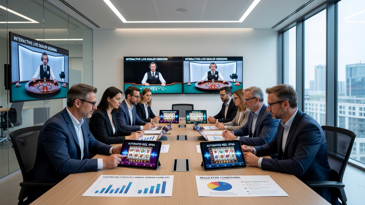 Deutsche Spieler bei der Nutzung hybrider Casino-Funktionen auf regulierten Plattformen mit automatisierten Walzenspielen und Live-Dealer-Sessions