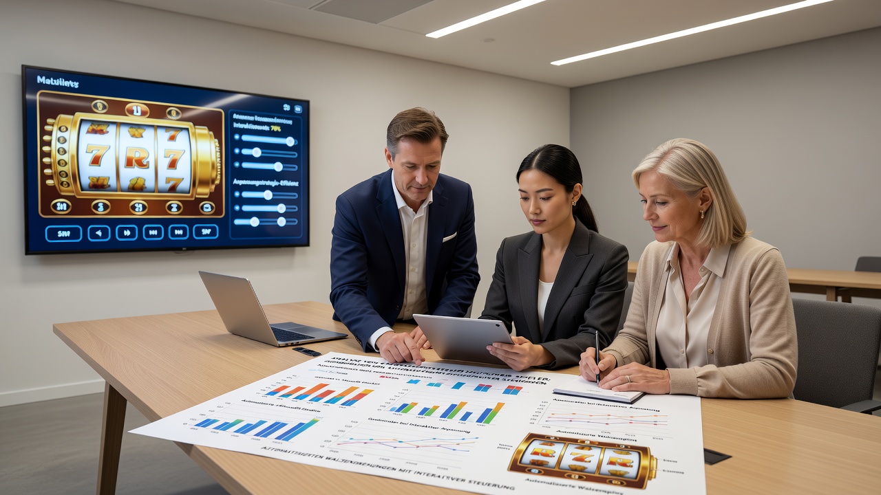 Interaktive Live-Dealer-Session auf einem regulierten deutschen Casino-Portal mit Verbindung zu automatisierten Slot-Funktionen