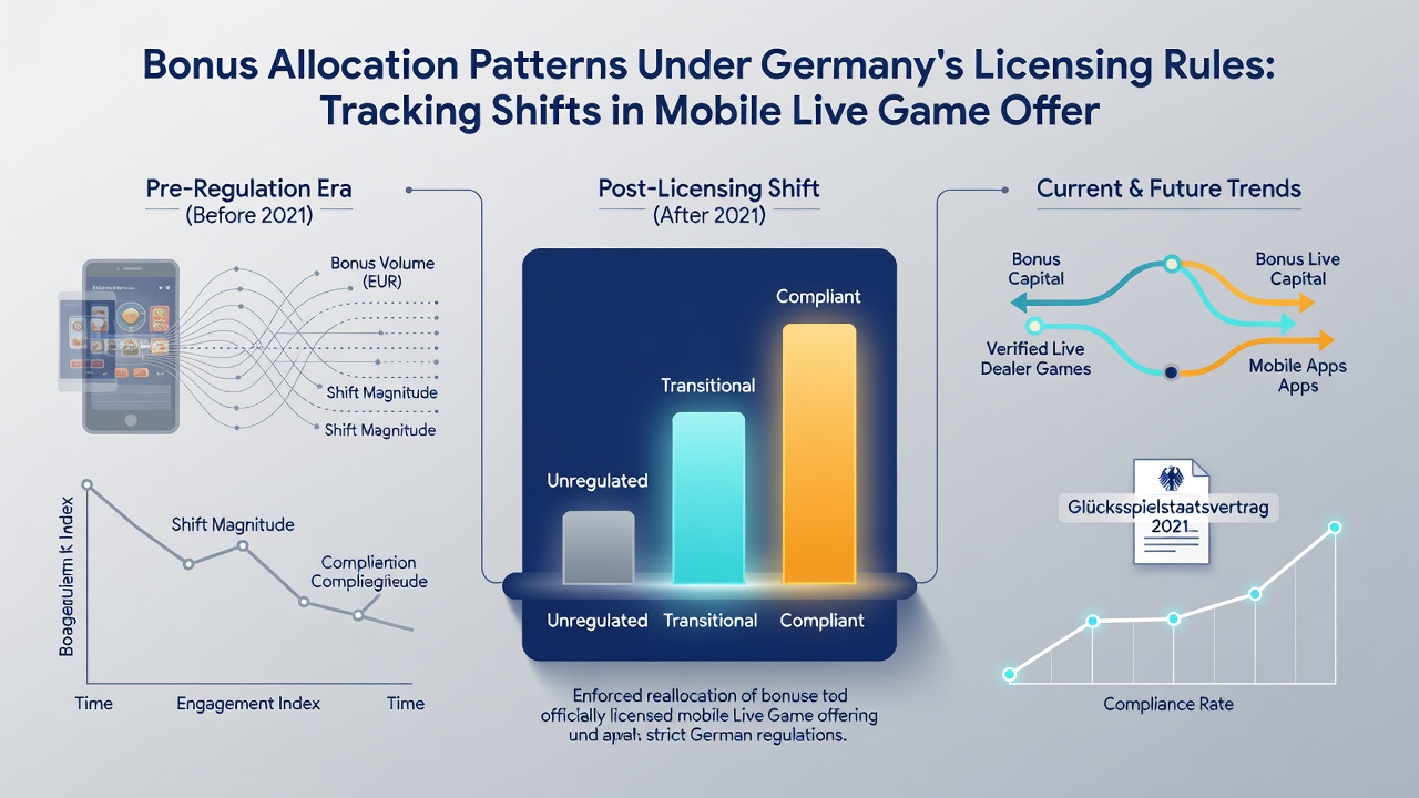 Detaillierte Darstellung von Bonusmustern und Live-Game-Verschiebungen auf deutschen Mobilplattformen
