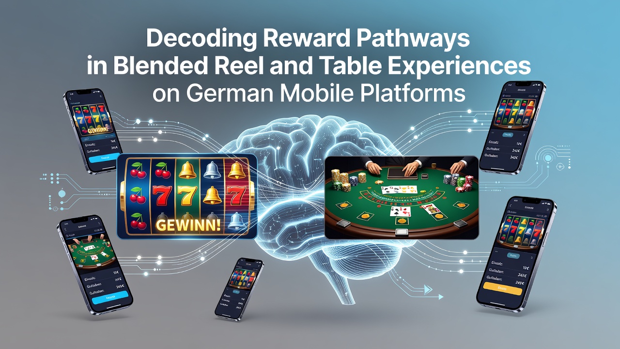 Hybride Casino-Spiele auf Smartphone mit Walzen und Live-Tisch-Elementen