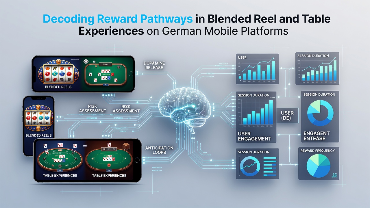 Spieler interagiert mit hybriden Casino-Funktionen auf einem mobilen Gerät
