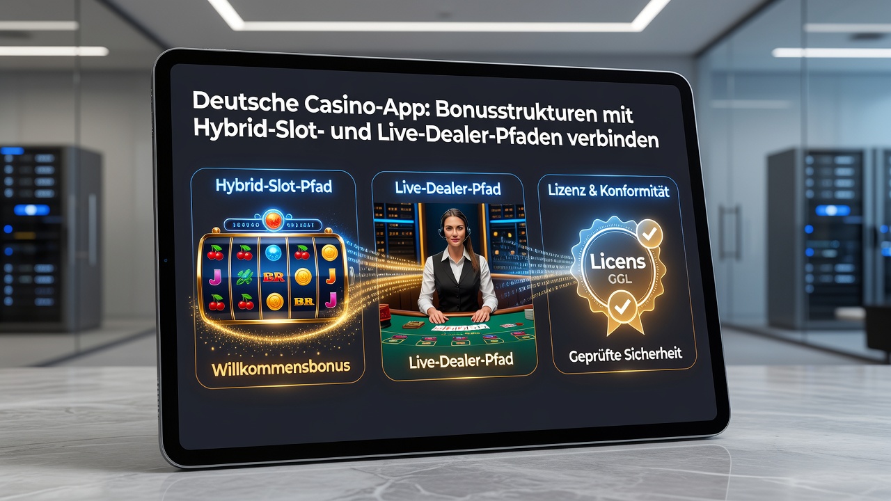 Hybride Bonusnutzung in deutschen Casino-Apps mit Slot- und Live-Dealer-Elementen