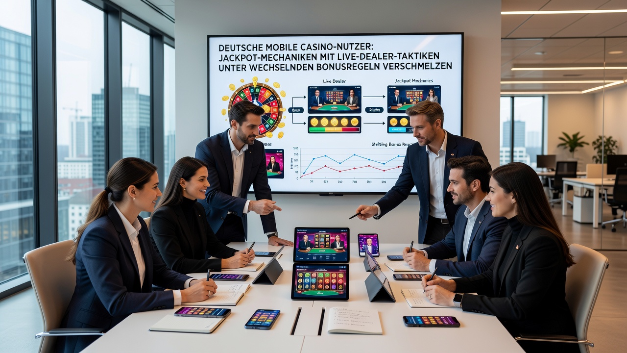 Integration von Jackpot- und Live-Dealer-Elementen auf deutschen Mobilgeräten unter aktuellen Regulierungen