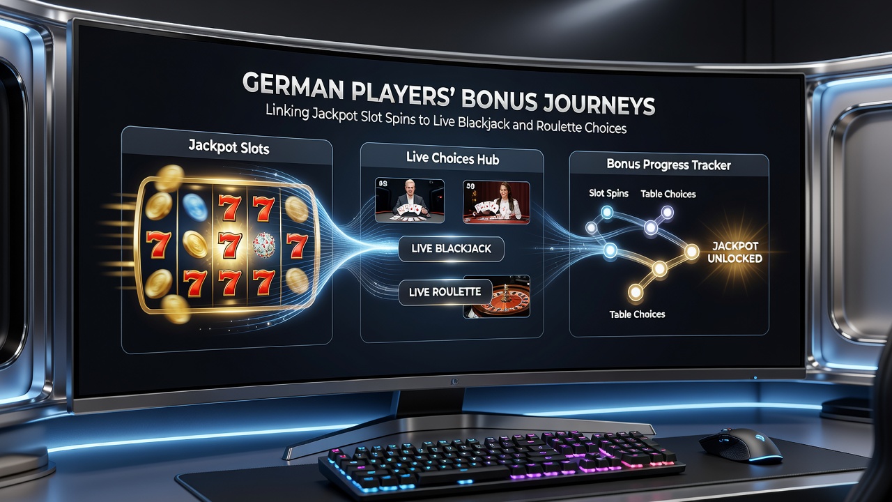 Live-Dealer-Sessions auf deutschen Mobilplattformen ermöglichen nahtlose Übergänge von Slot-Boni zu Blackjack- und Roulette-Entscheidungen