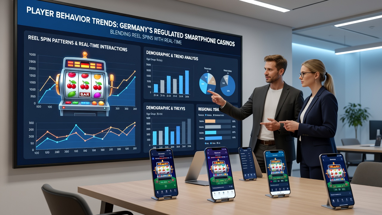 Mobile Hybrid-Spiele und Spielerinteraktionen in deutschen Casinos