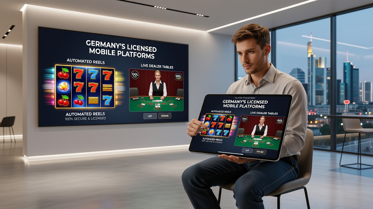 Diagramme zu Übergangsfrequenzen und Session-Dauer auf lizenzierten Mobilplattformen
