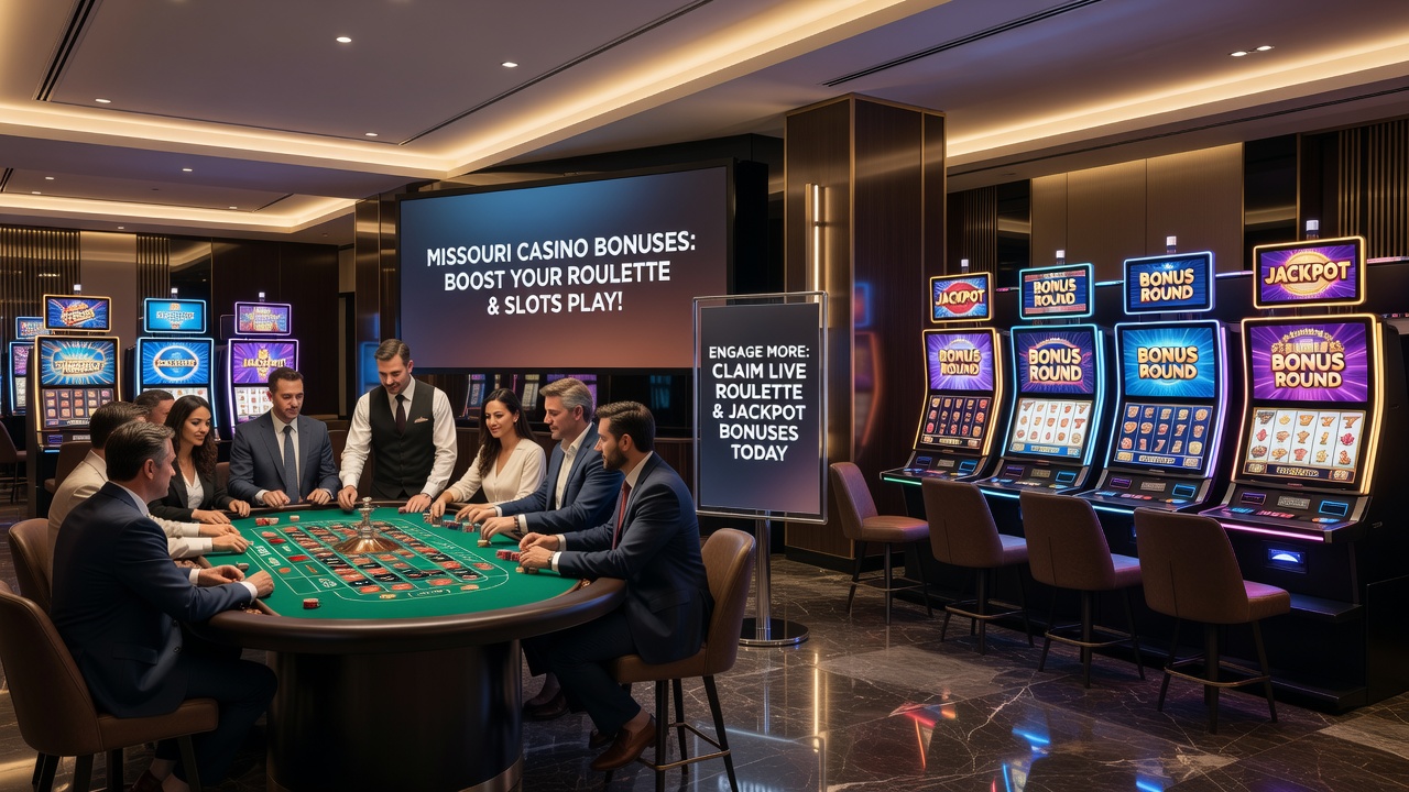 Spieleraktivität auf einem mobilen Gerät mit Live-Roulette und Jackpot-Anzeige