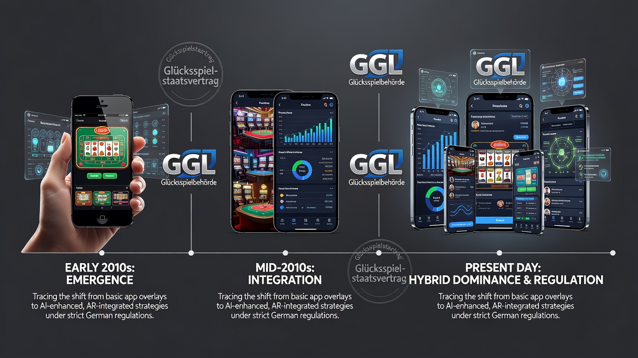 Entwicklung hybrider Gaming-Taktiken auf deutschen Smartphone-Plattformen