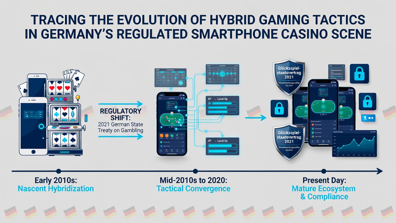 Smartphone-Nutzung hybrider Casino-Strategien in Deutschland